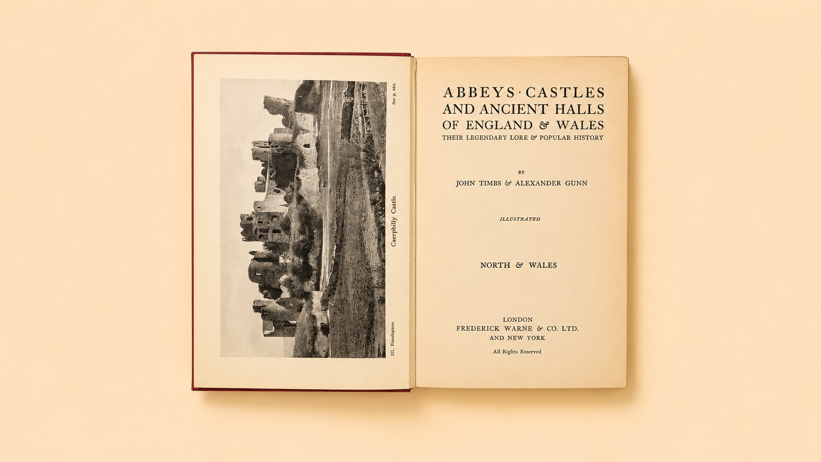 Abbeys, Castles and Ancient Halls of England & Wales: North & Wales — view 5
