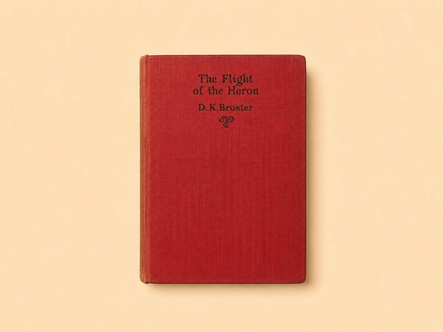 The Flight of the Heron — view 2