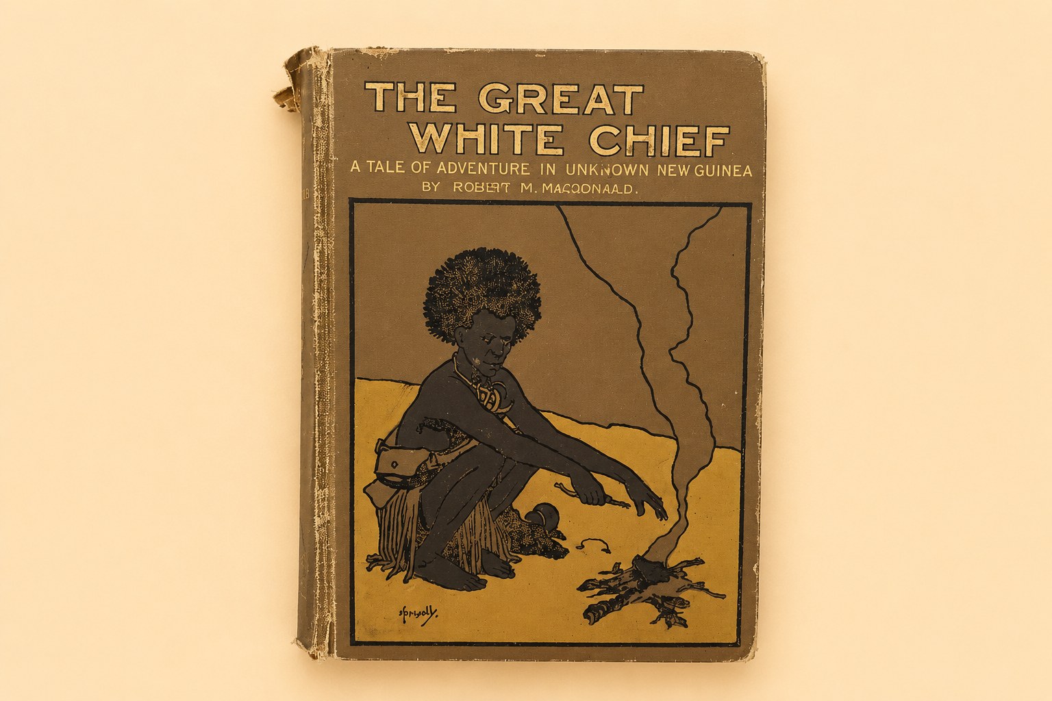 The Great White Chief — view 3