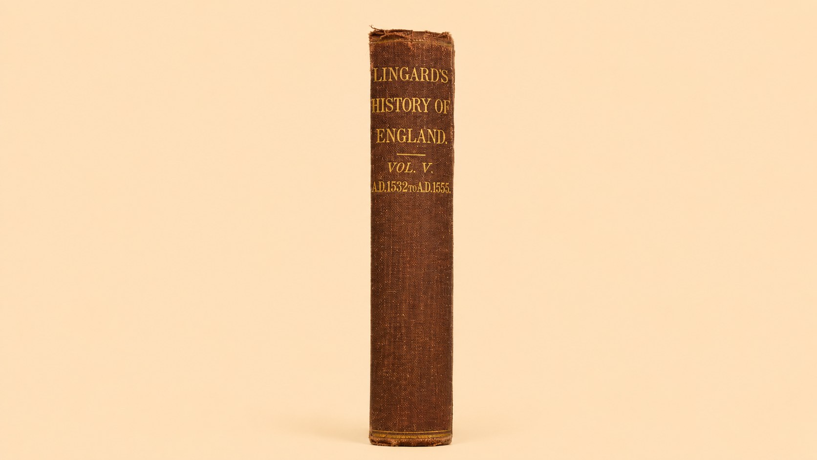 Lingard's History of England, Vol. V — view 3