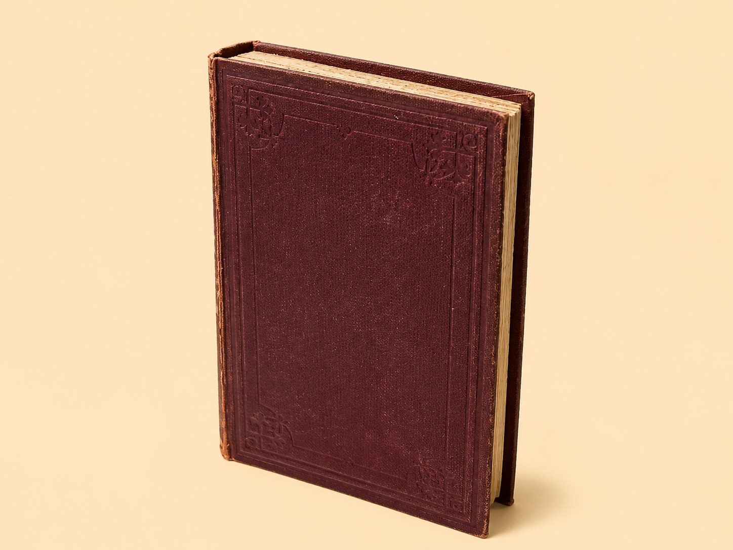 Brown cloth-bound Victorian volume with gilt spine lettering 'Lingard's History of England, Vol. VIII, A.D. 1642 to A.D. 1660'.