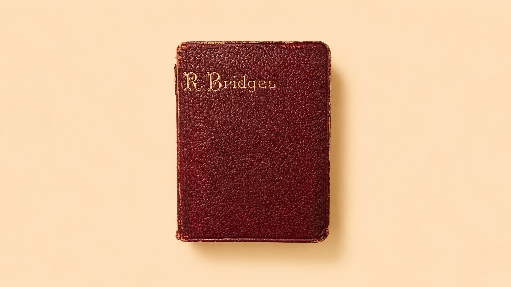 Poetical Works of Robert Bridges — view 3