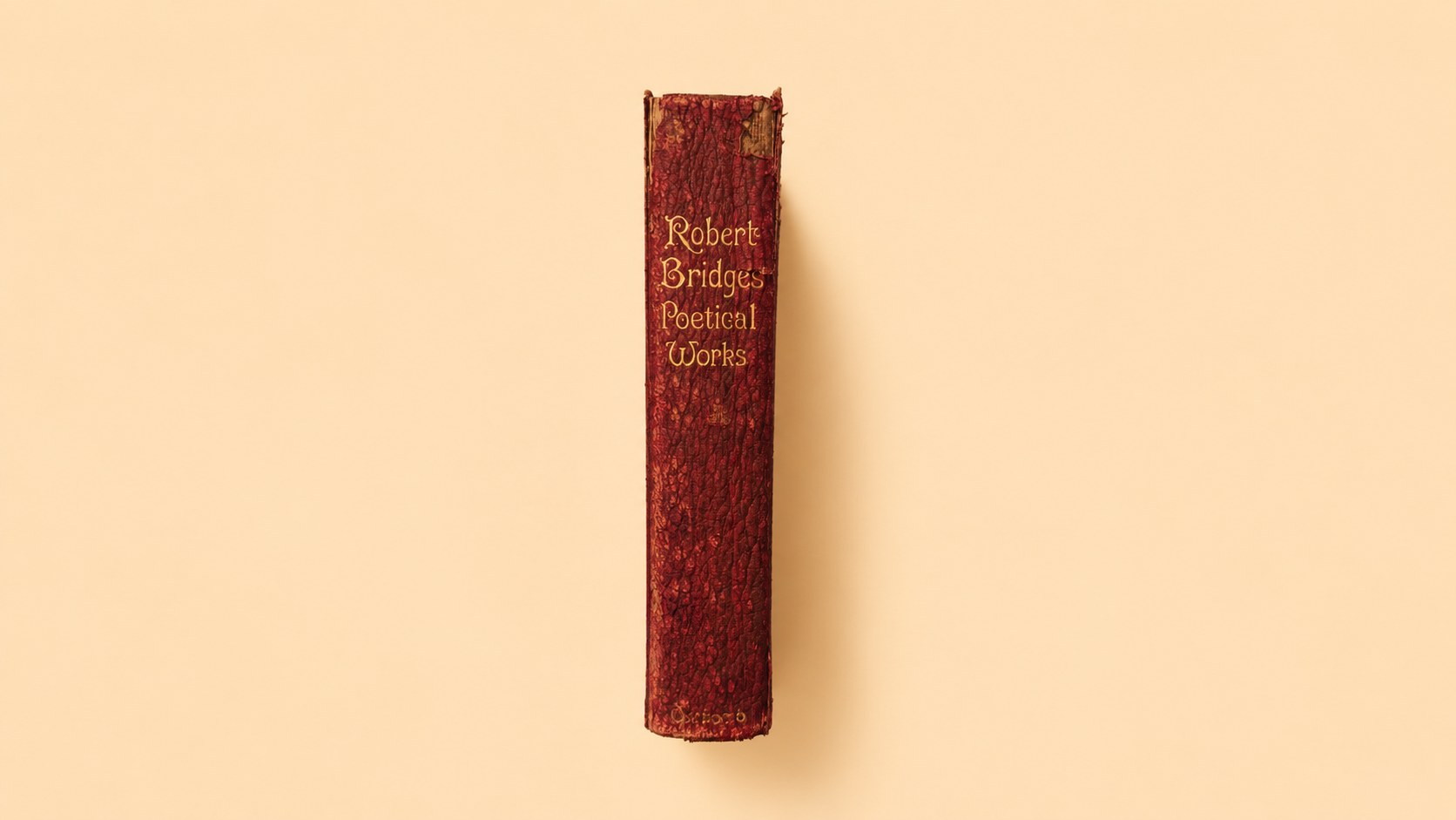 Poetical Works of Robert Bridges — view 4